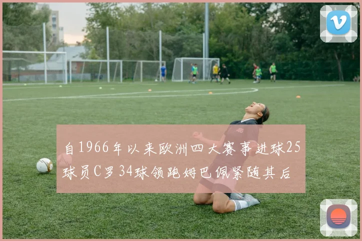 自1966年以来欧洲四大赛事进球25球员C罗34球领跑姆巴佩紧随其后